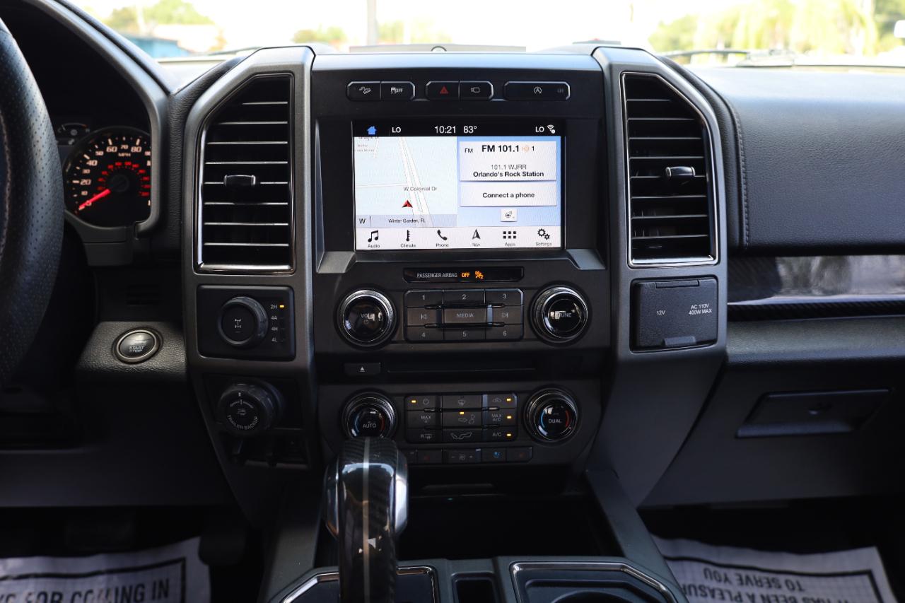Ford F-150 Raptor 4WD SuperCrew 5.5' Box 2018