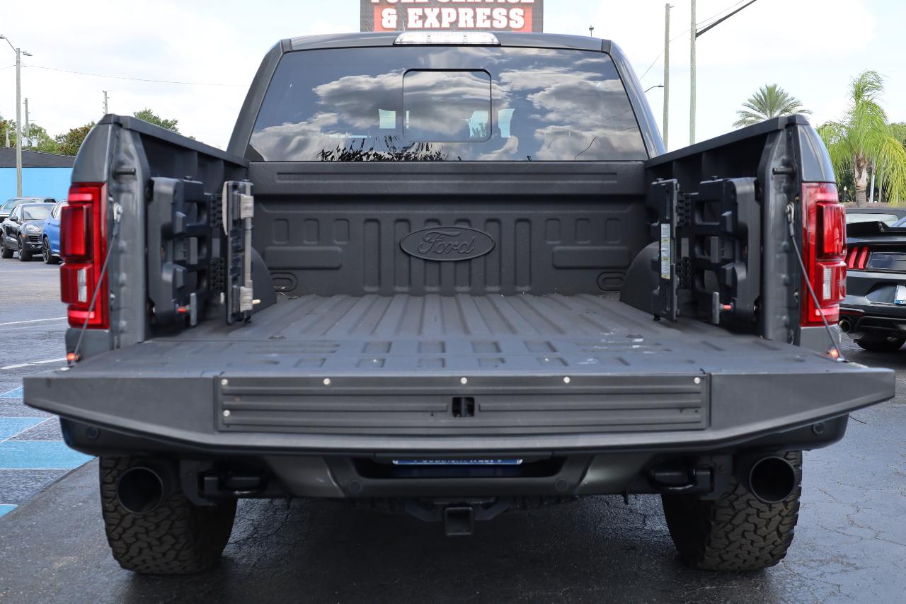 Ford F-150 Raptor 4WD SuperCrew 5.5' Box 2018