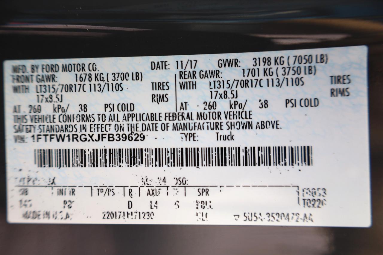Ford F-150 Raptor 4WD SuperCrew 5.5' Box 2018