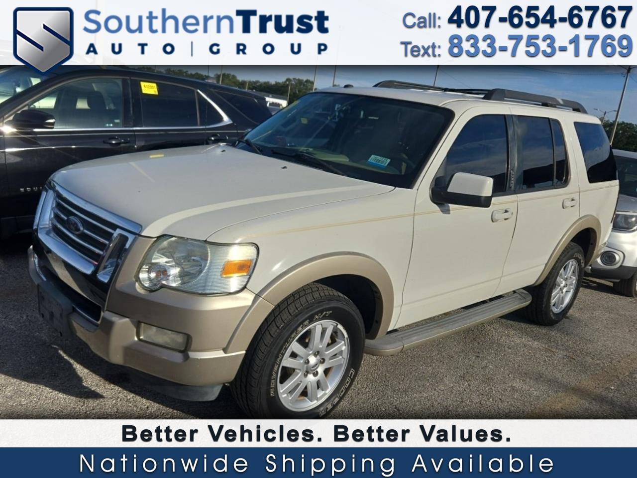 Ford Explorer RWD 4dr Eddie Bauer 2010