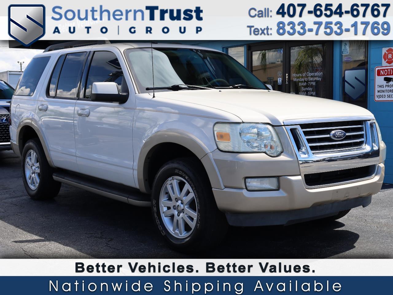 2010 Ford Explorer Eddie Bauer