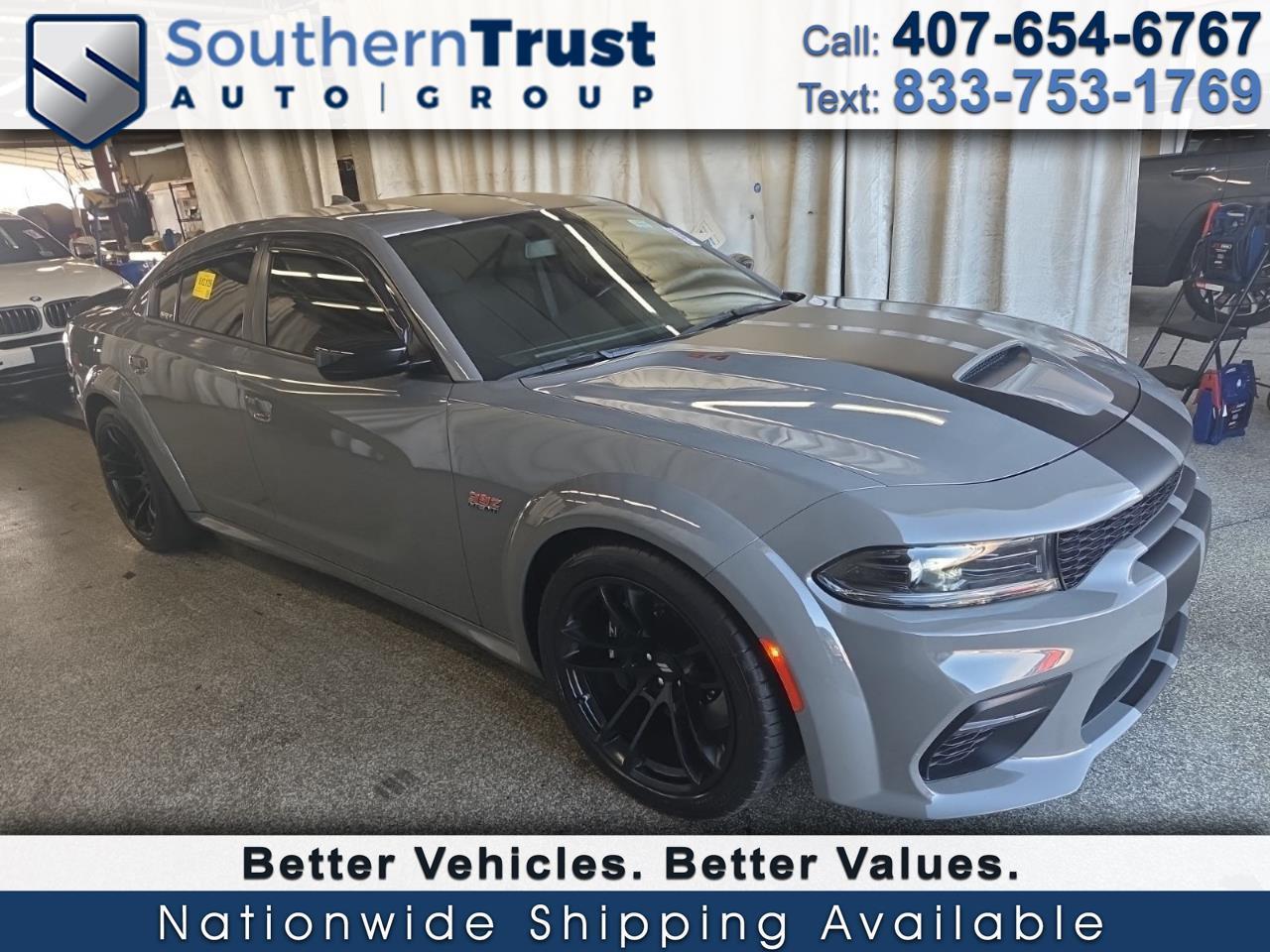Dodge Charger Scat Pack Widebody RWD 2023