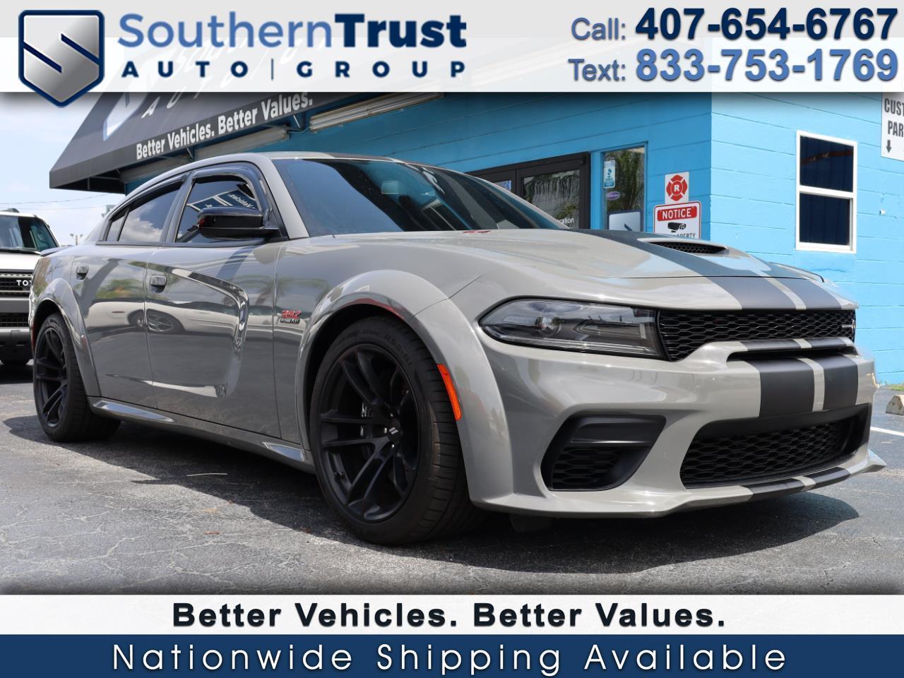 2023 Dodge Charger Scat Pack Widebody RWD