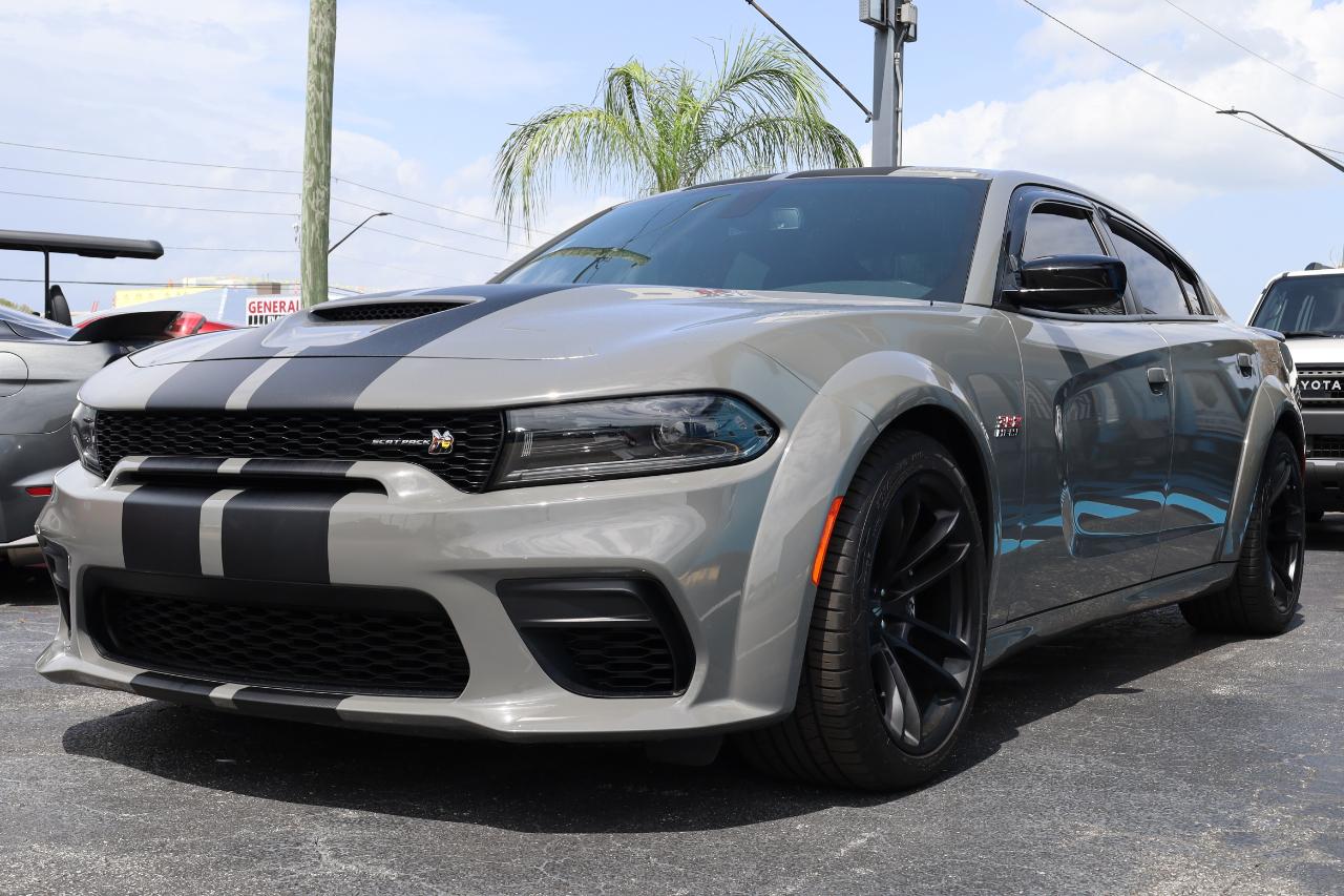 Dodge Charger Scat Pack Widebody RWD 2023