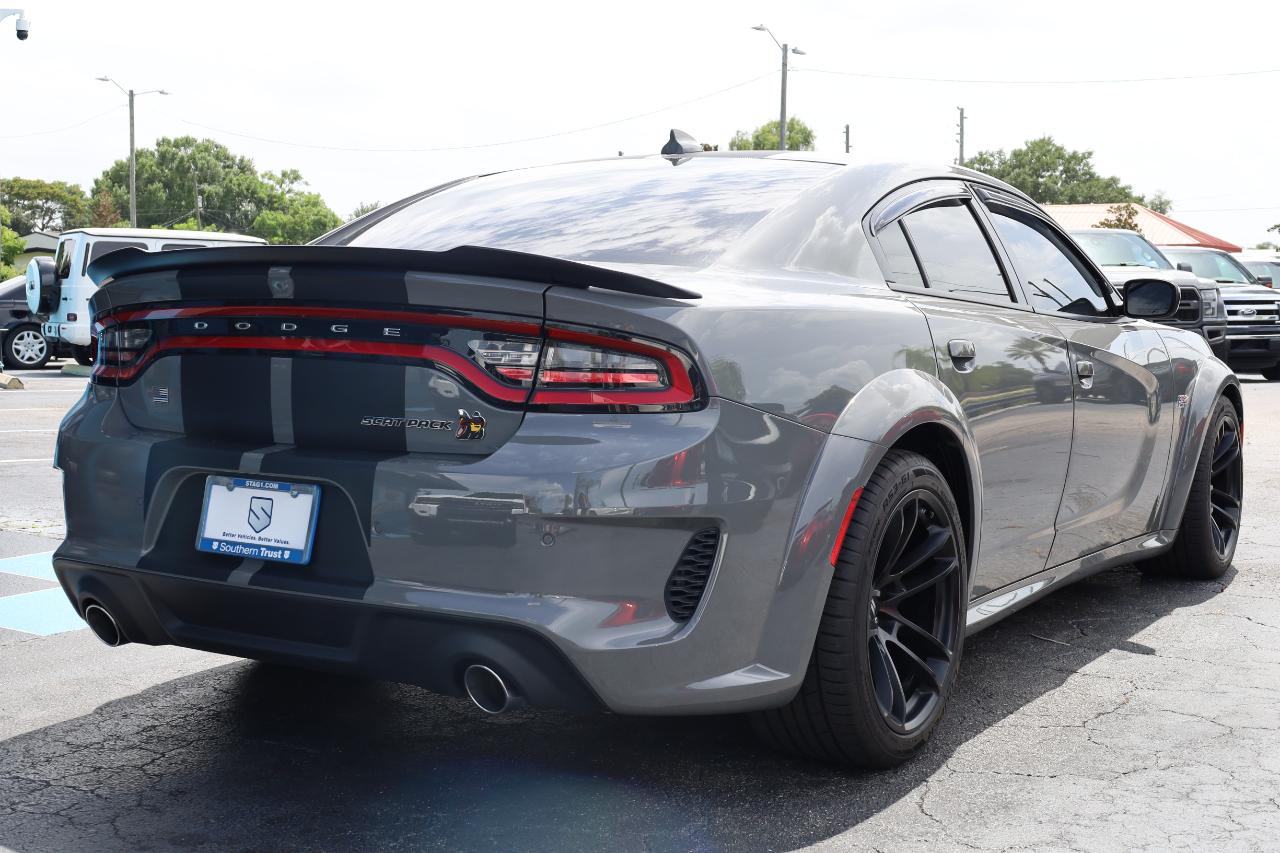 Dodge Charger Scat Pack Widebody RWD 2023