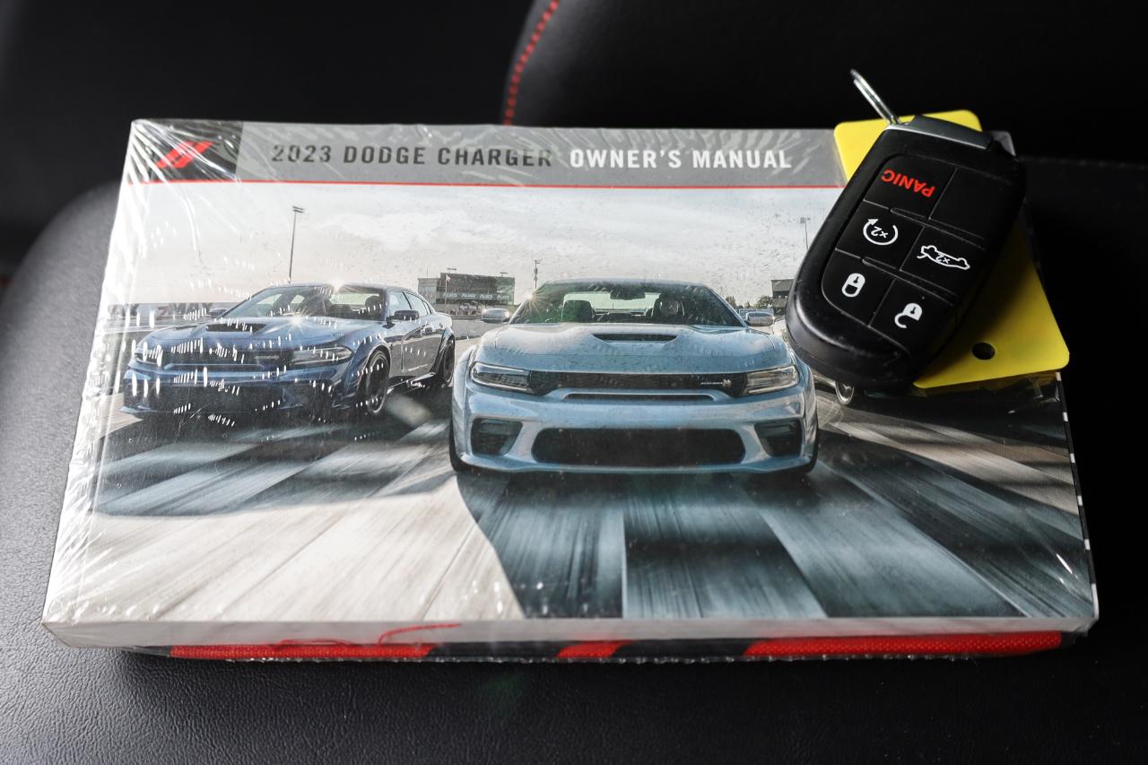 Dodge Charger Scat Pack Widebody RWD 2023