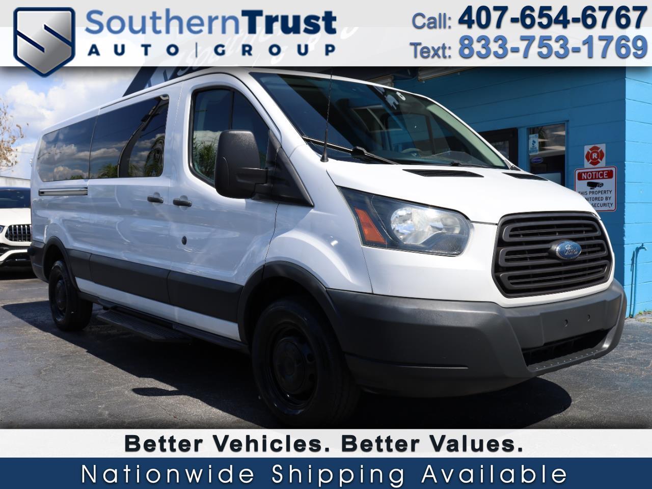 Ford Transit Wagon T-350 148" Low Roof XL Sliding RH Dr 2017