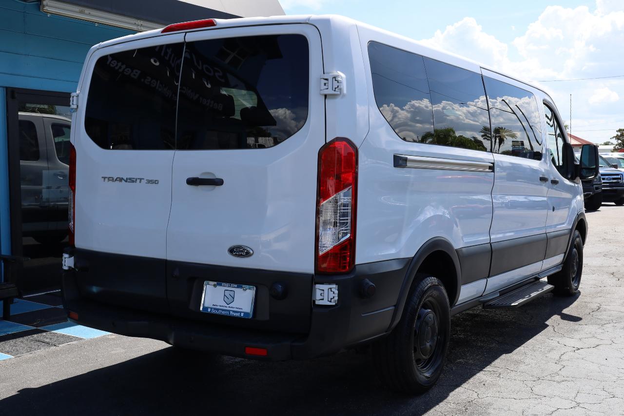 Ford Transit Wagon T-350 148" Low Roof XL Sliding RH Dr 2017