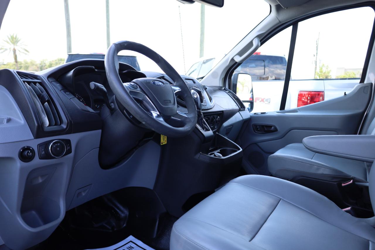 Ford Transit Wagon T-350 148" Low Roof XL Sliding RH Dr 2017