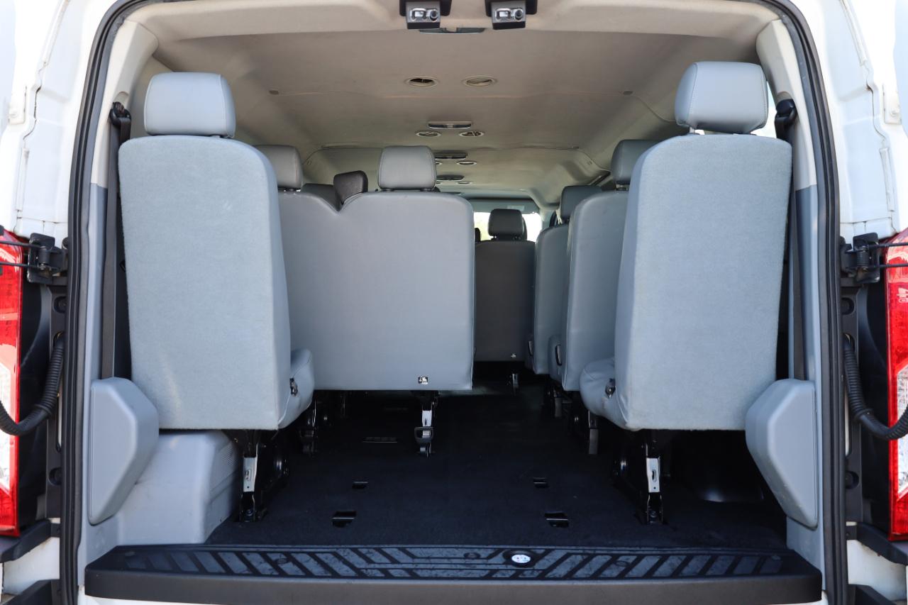 Ford Transit Wagon T-350 148" Low Roof XL Sliding RH Dr 2017
