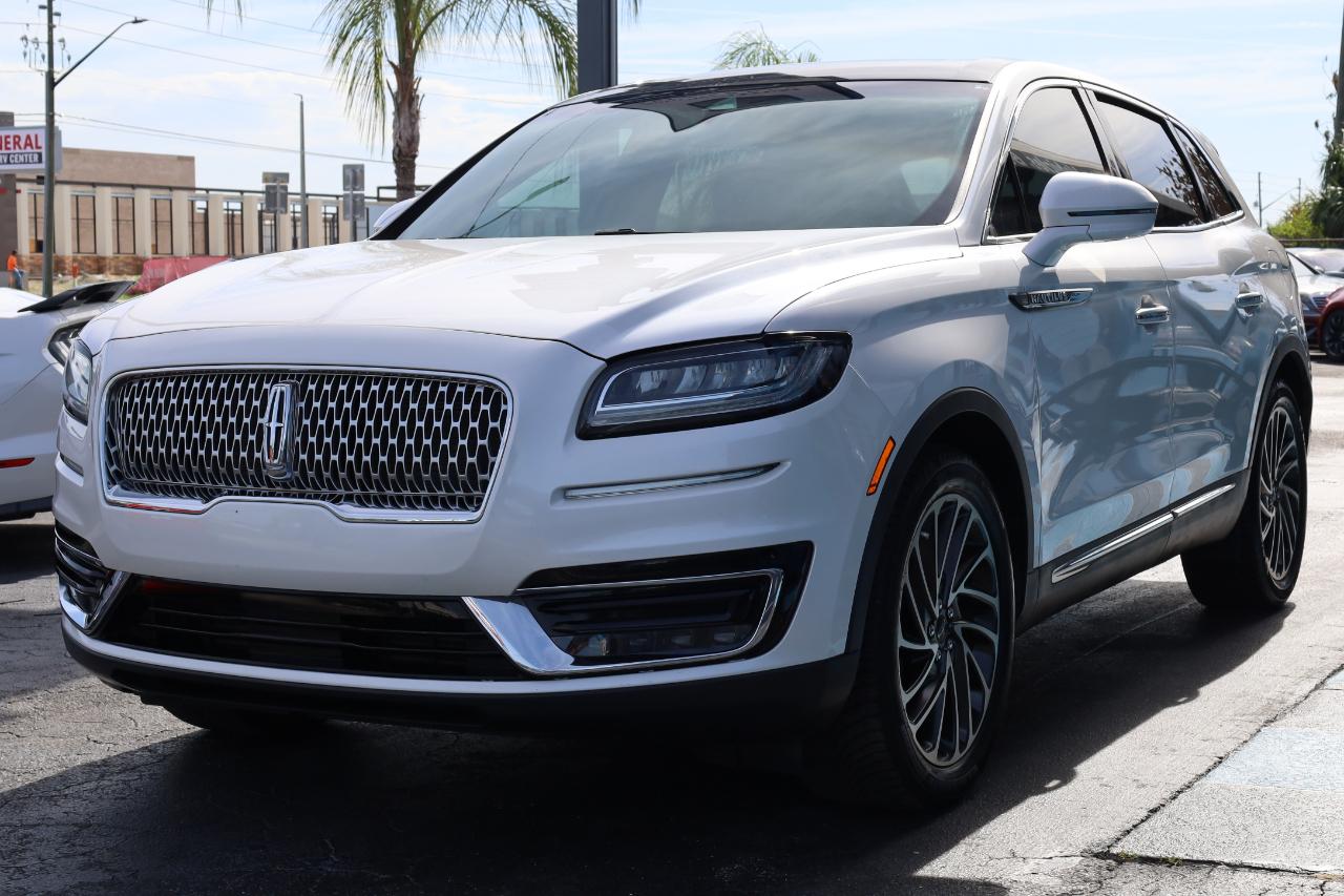 Lincoln Nautilus Reserve FWD 2019