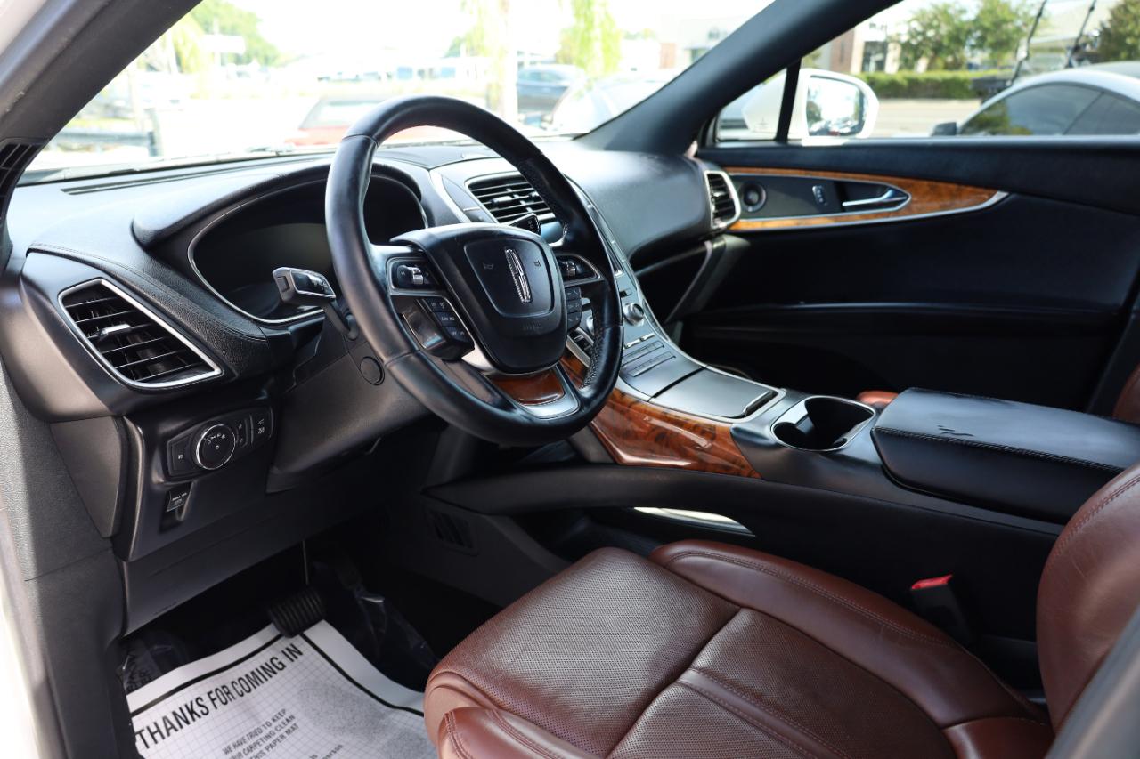 Lincoln Nautilus Reserve FWD 2019