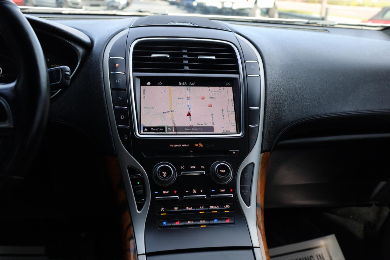 Lincoln Nautilus Reserve FWD 2019