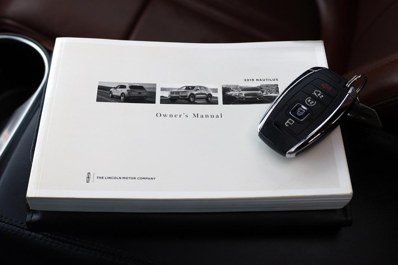 Lincoln Nautilus Reserve FWD 2019