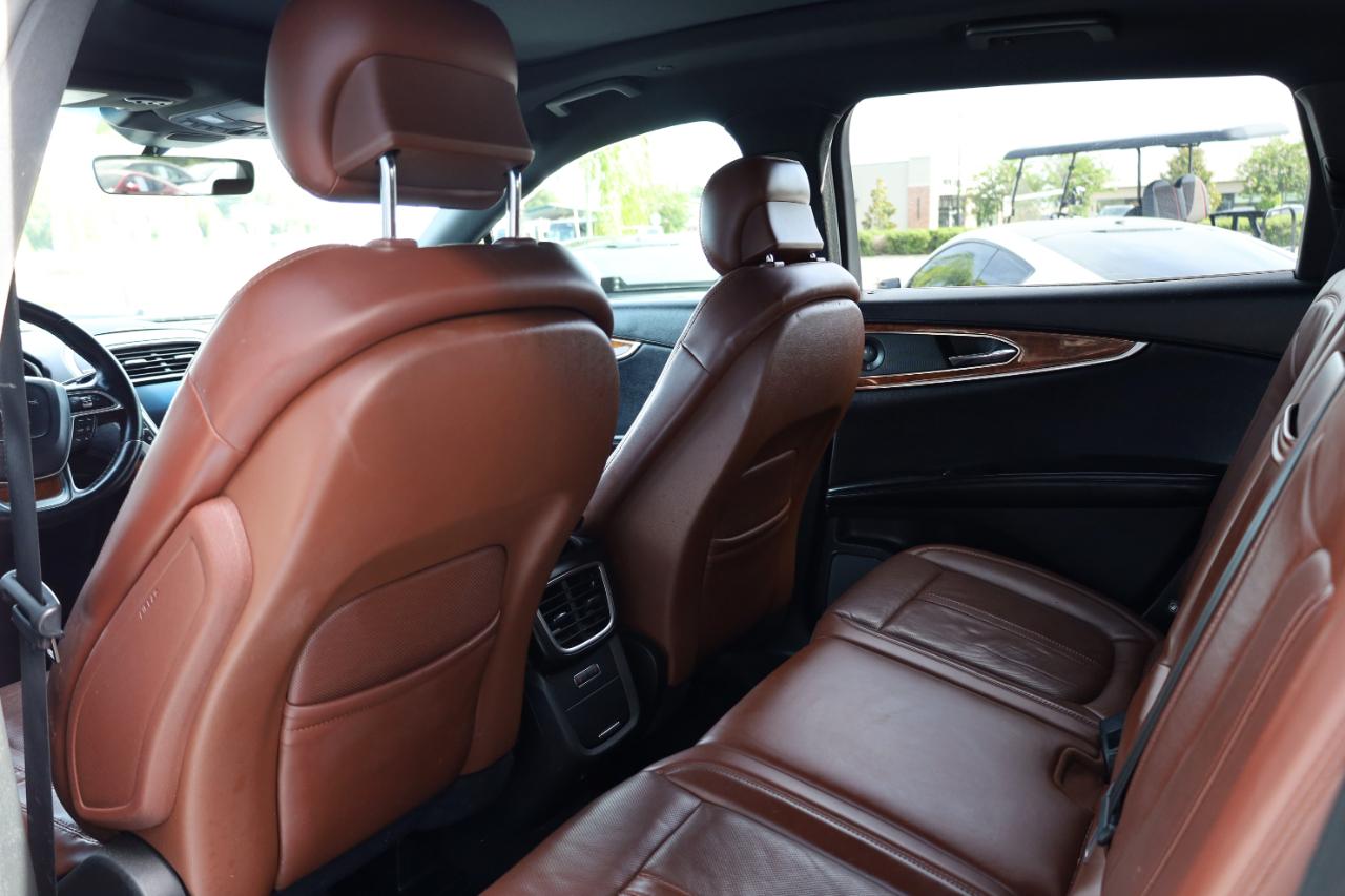 Lincoln Nautilus Reserve FWD 2019