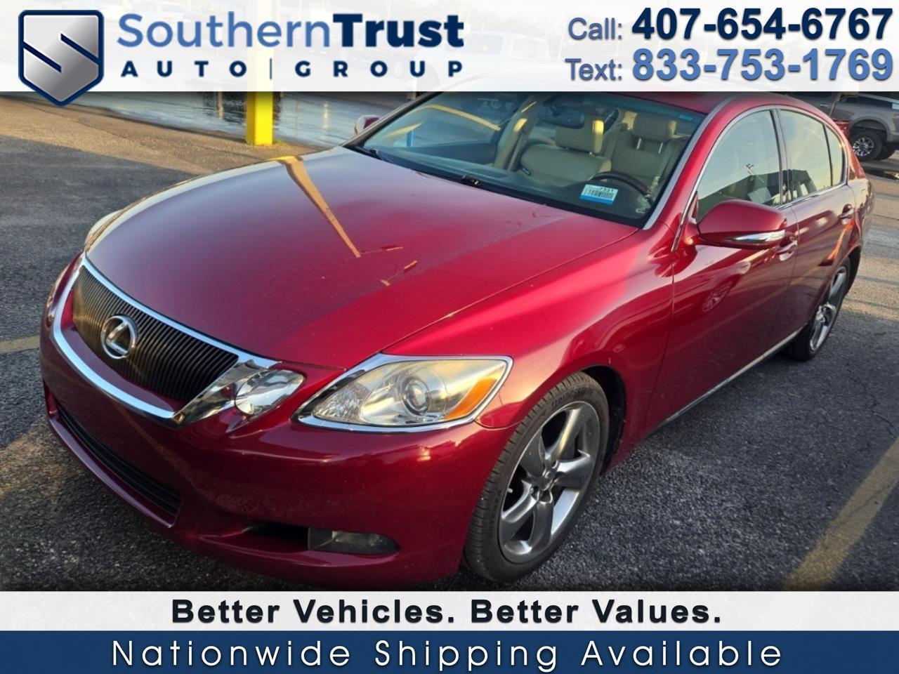 Lexus GS 350 4dr Sdn RWD 2010