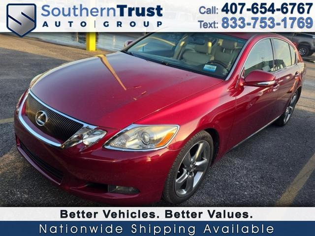 Red 2010 Lexus GS Sedan Rear-Wheel Drive Automatic