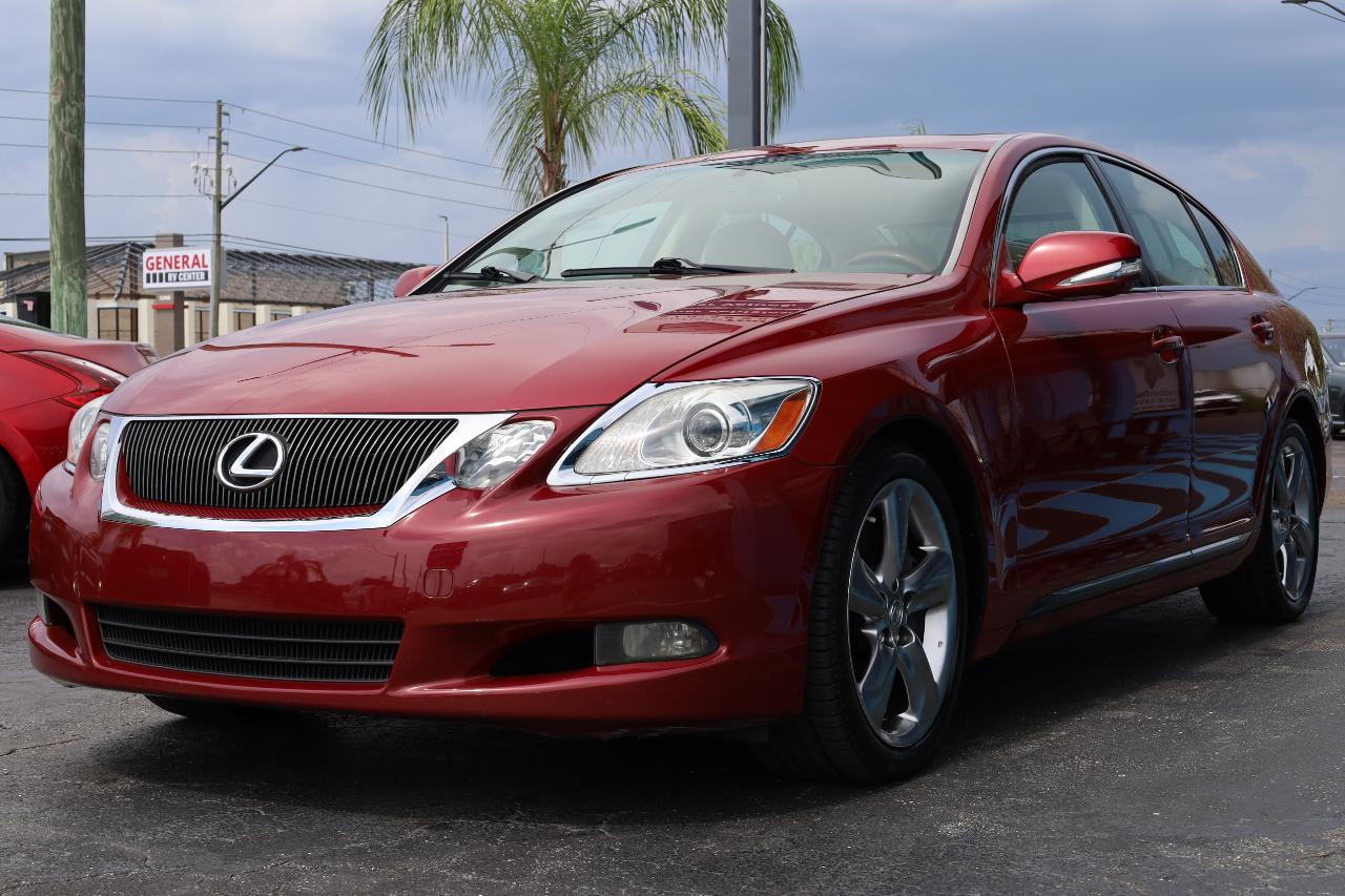 Lexus GS 350 4dr Sdn RWD 2010