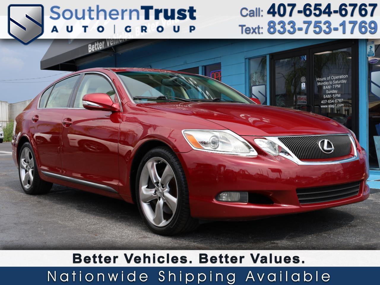 Lexus GS 350 4dr Sdn RWD 2010
