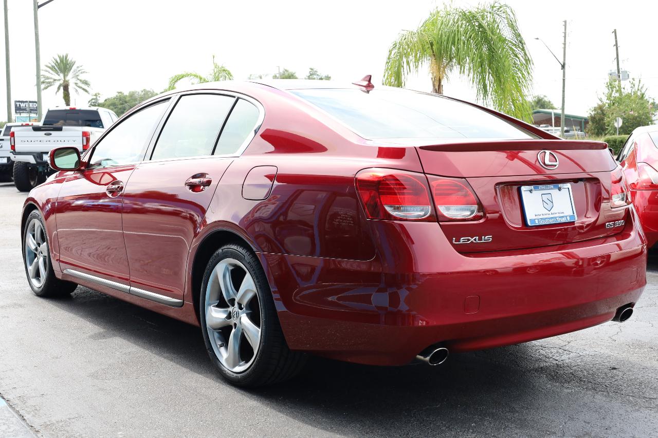 Lexus GS 350 4dr Sdn RWD 2010