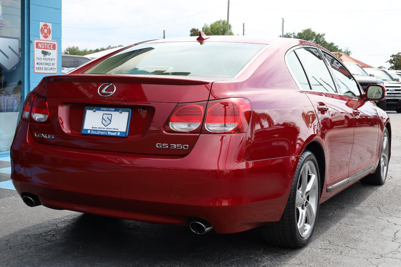 Lexus GS 350 4dr Sdn RWD 2010