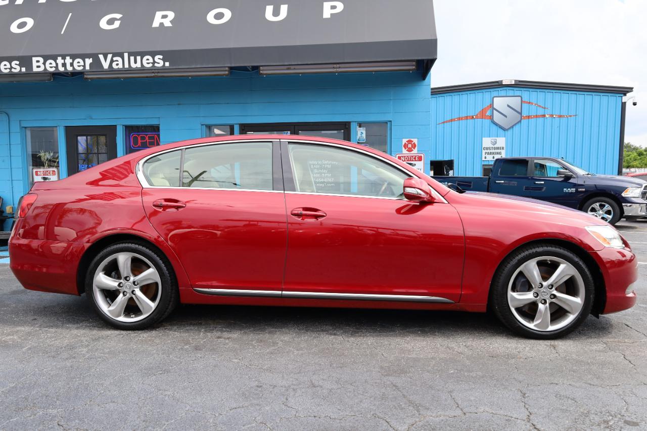 Lexus GS 350 4dr Sdn RWD 2010