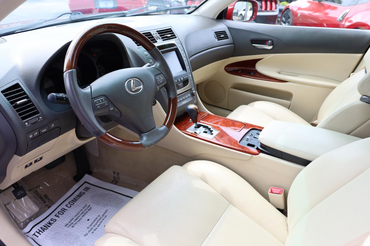 Lexus GS 350 4dr Sdn RWD 2010