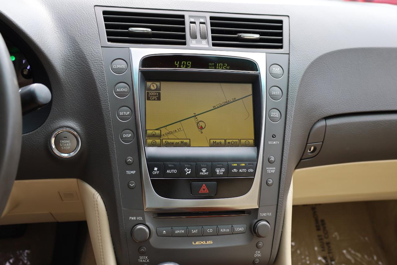 Lexus GS 350 4dr Sdn RWD 2010