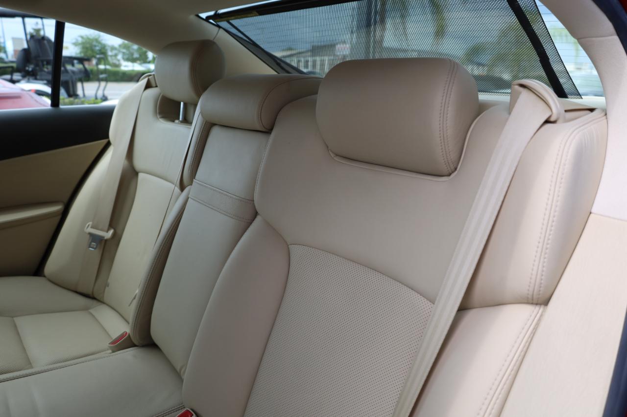 Lexus GS 350 4dr Sdn RWD 2010