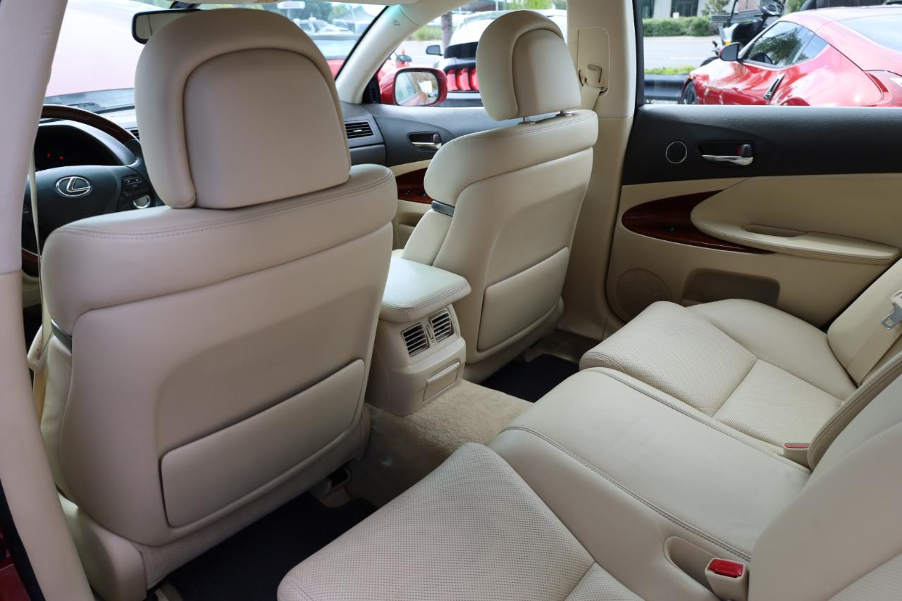 Lexus GS 350 4dr Sdn RWD 2010