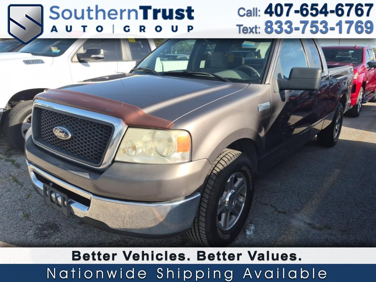 Ford F-150 2WD SuperCab 145" XLT 2007