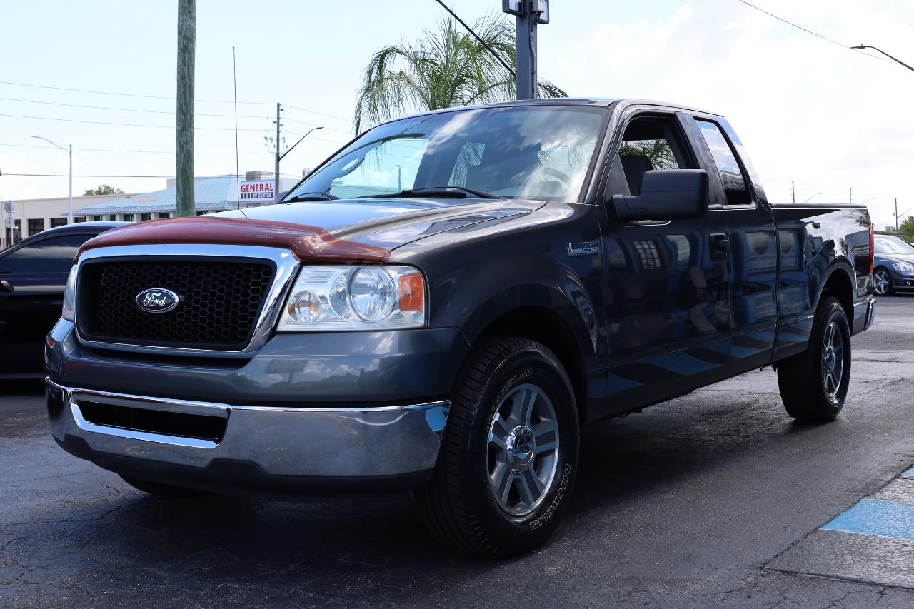 Ford F-150 2WD SuperCab 145" XLT 2007