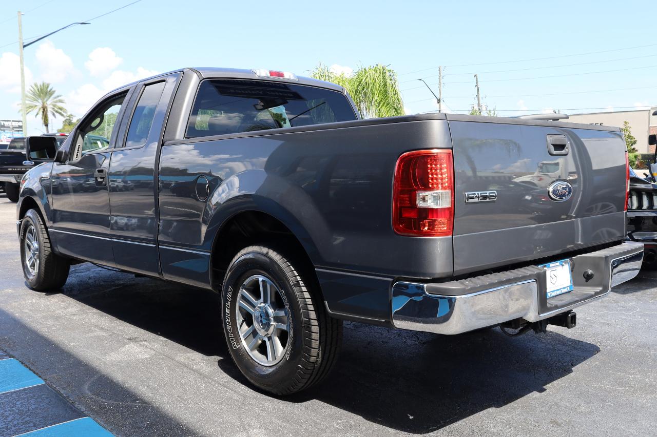 Ford F-150 2WD SuperCab 145" XLT 2007