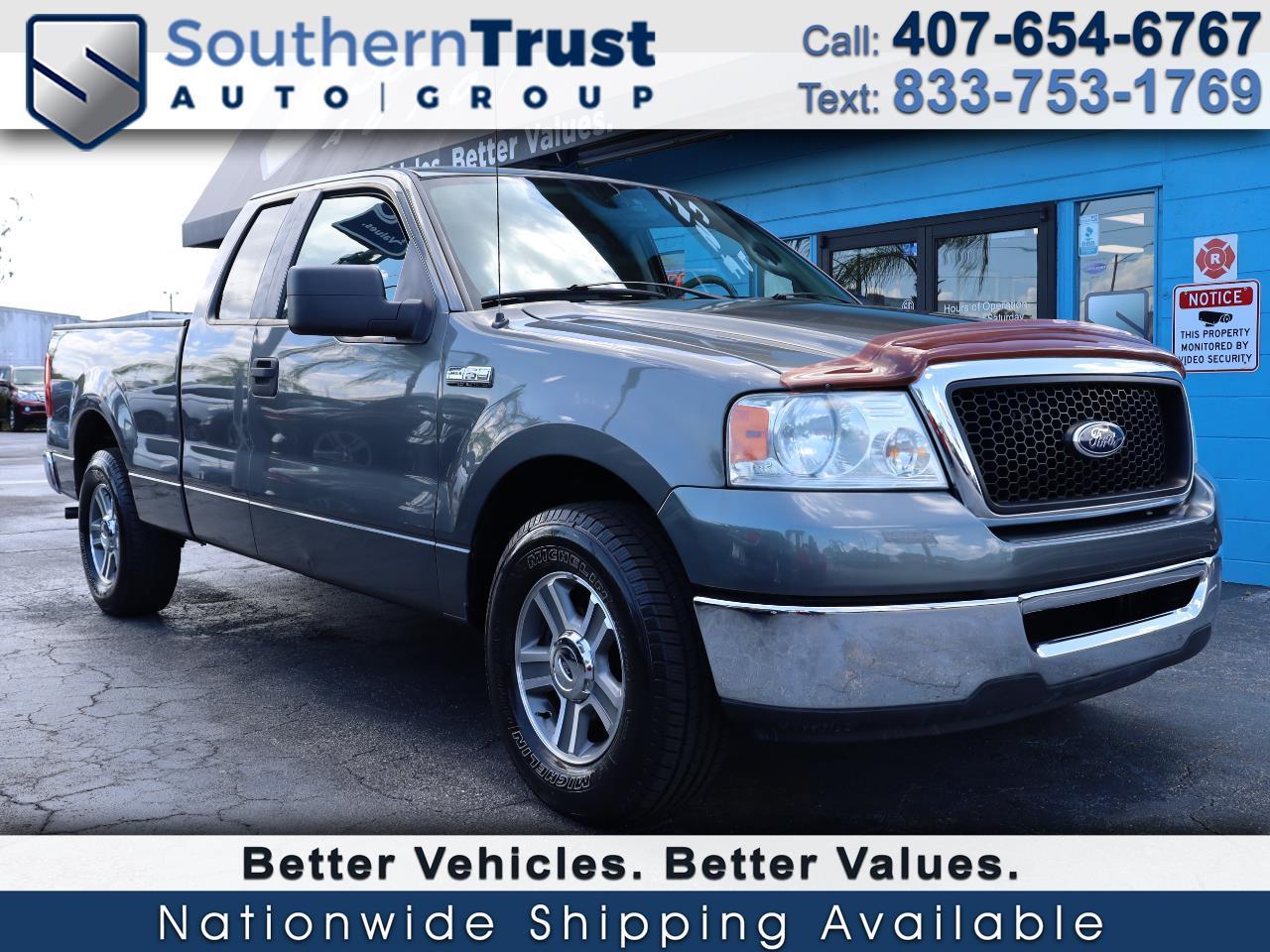 Ford F-150 2WD SuperCab 145" XLT 2007