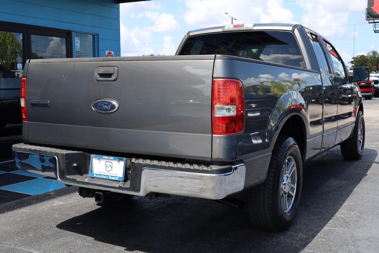 Ford F-150 2WD SuperCab 145" XLT 2007