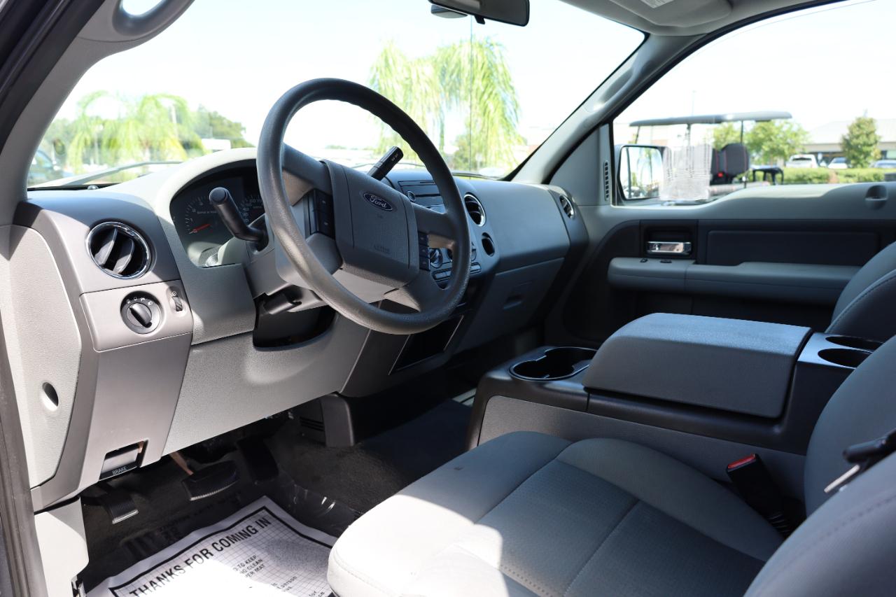 Ford F-150 2WD SuperCab 145" XLT 2007