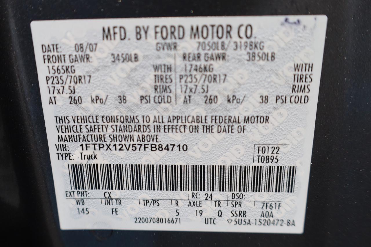 Ford F-150 2WD SuperCab 145" XLT 2007