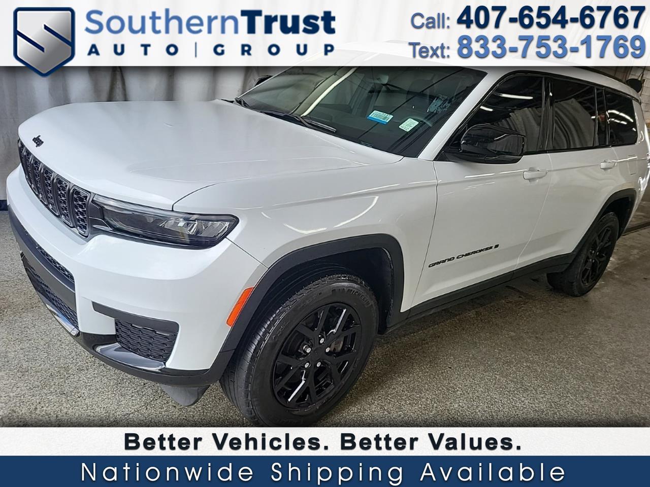 Jeep Grand Cherokee L Altitude X 4x4 2024