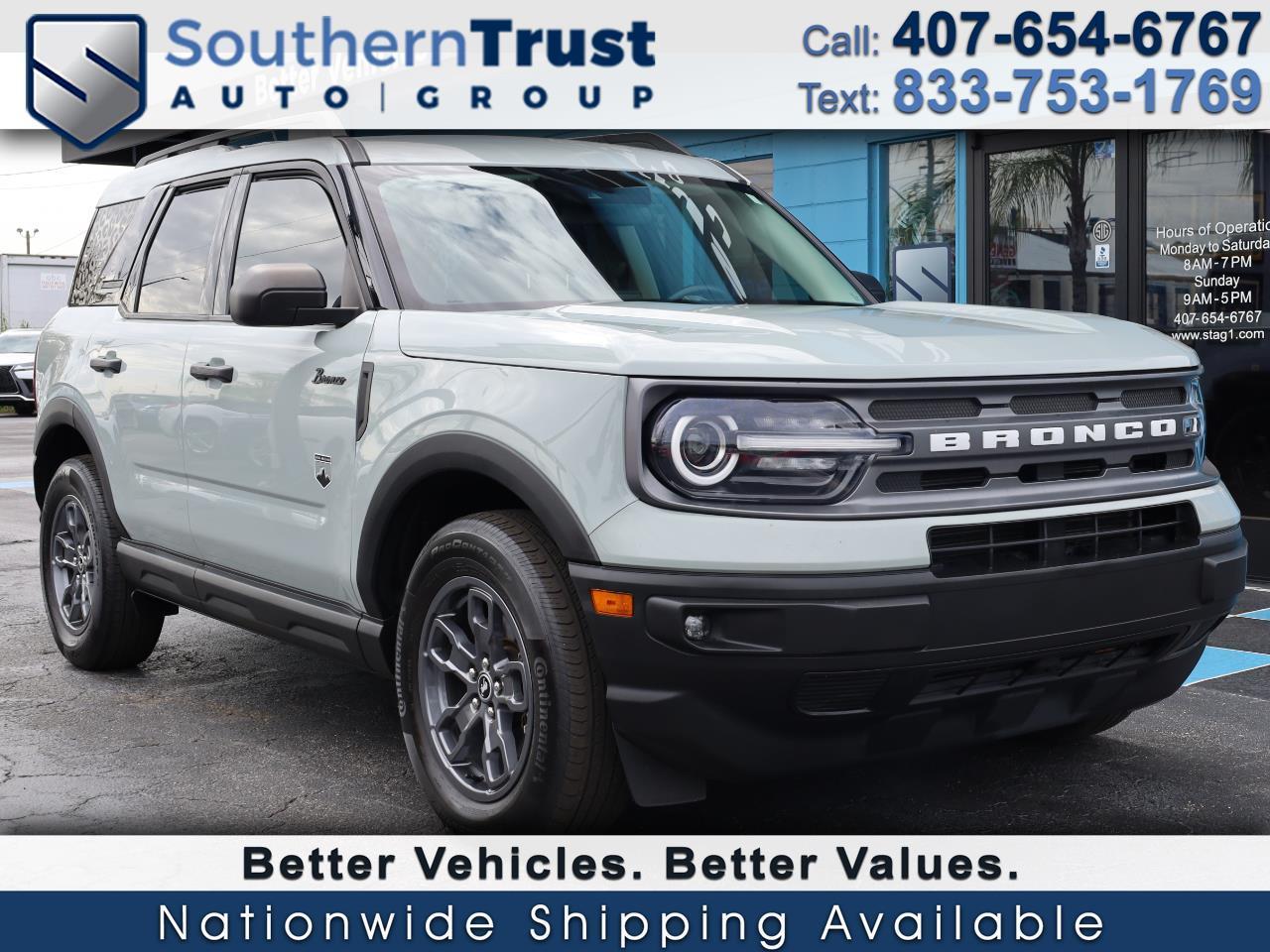 Ford Bronco Sport Big Bend 4x4 2023
