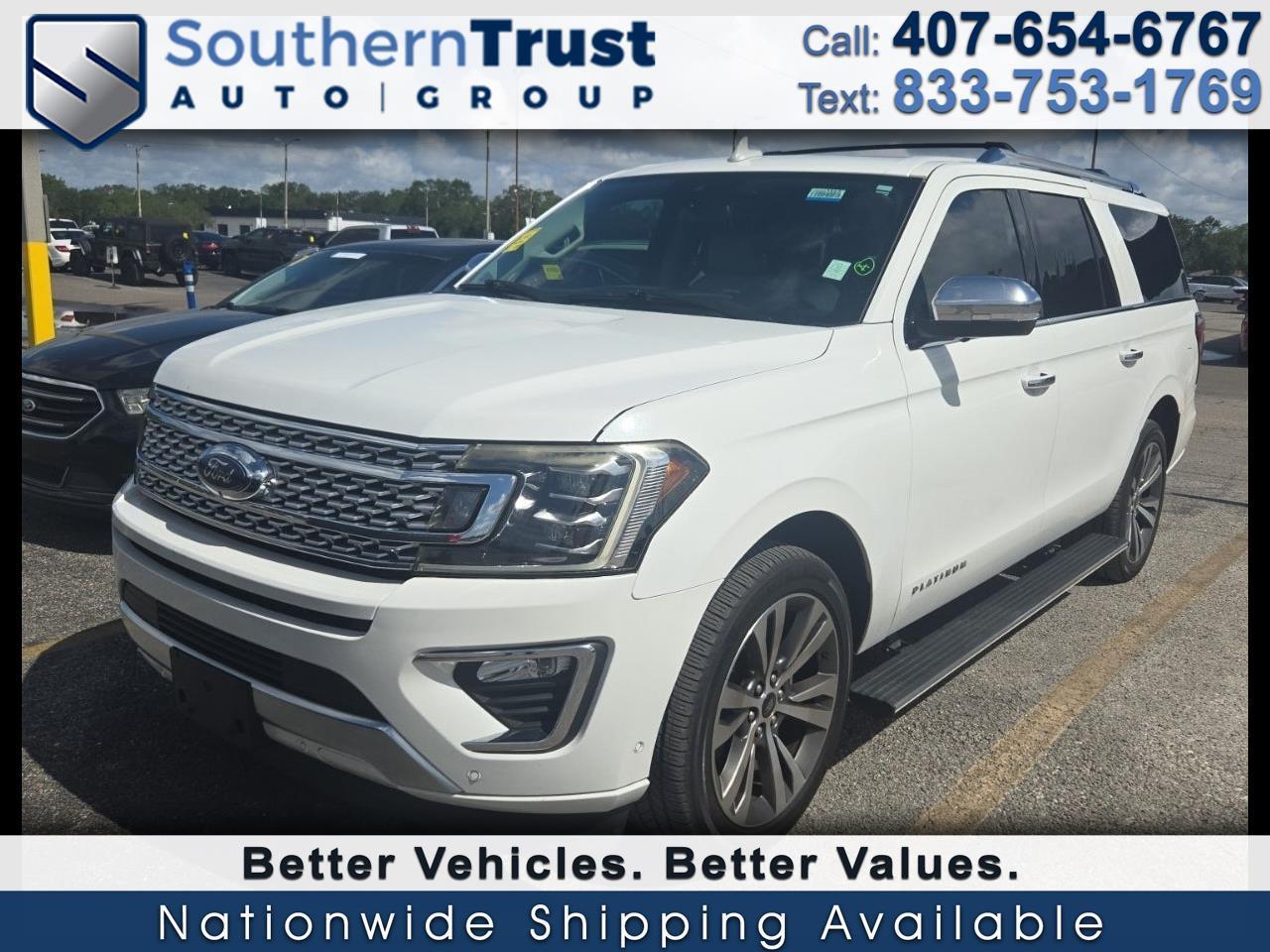 Ford Expedition Max Platinum 4x2 2020