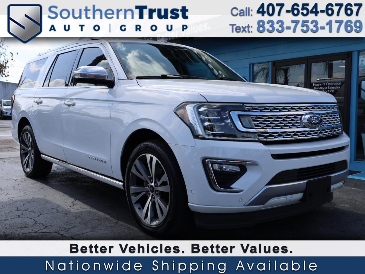 White 2020 Ford Expedition SUV / Crossover 4X2 Automatic