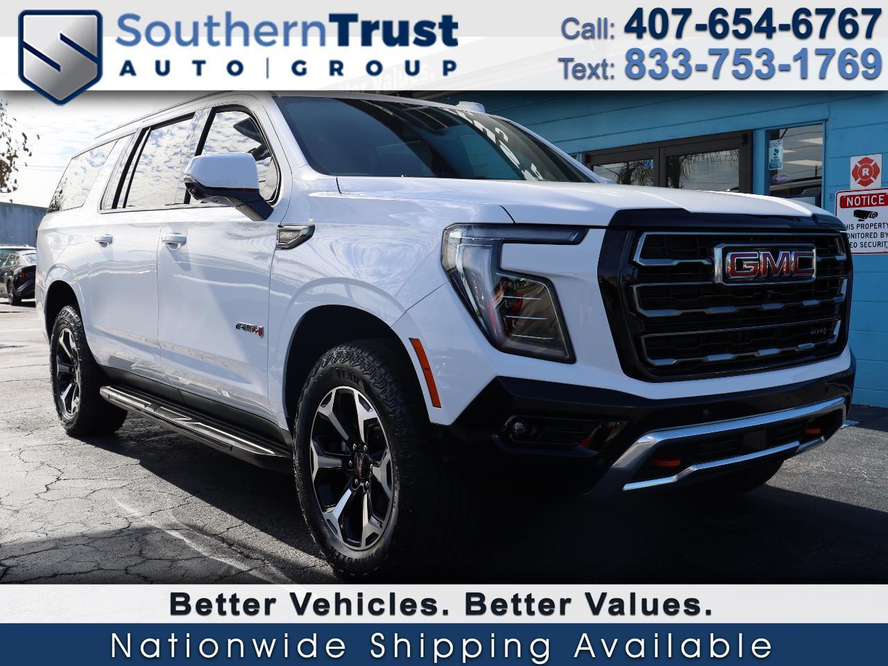 GMC Yukon XL 4WD 4dr AT4 2025
