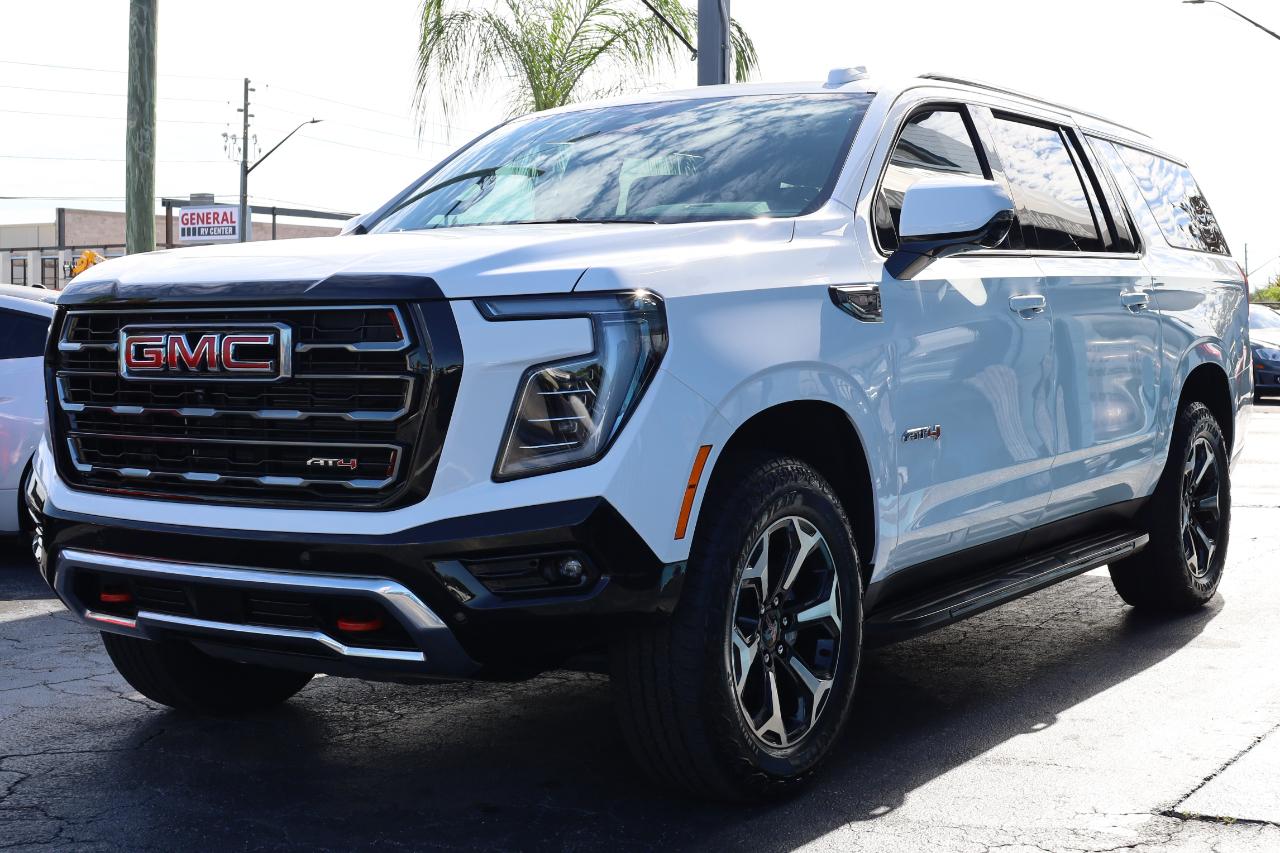 GMC Yukon XL 4WD 4dr AT4 2025
