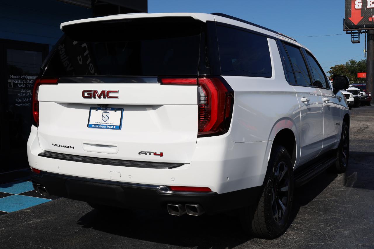 GMC Yukon XL 4WD 4dr AT4 2025