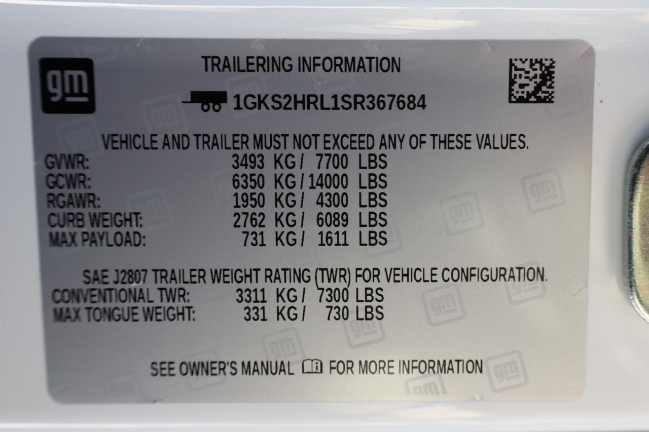 GMC Yukon XL 4WD 4dr AT4 2025