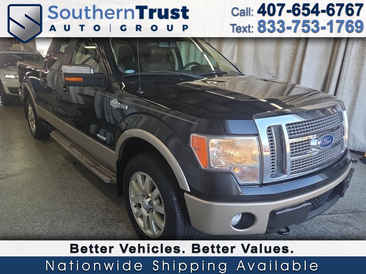 Ford F-150 4WD SuperCrew 157" King Ranch 2012