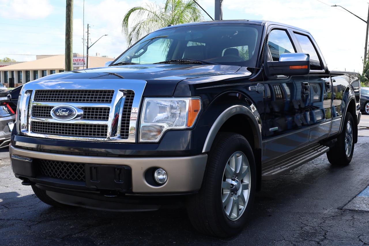 Ford F-150 4WD SuperCrew 157" King Ranch 2012
