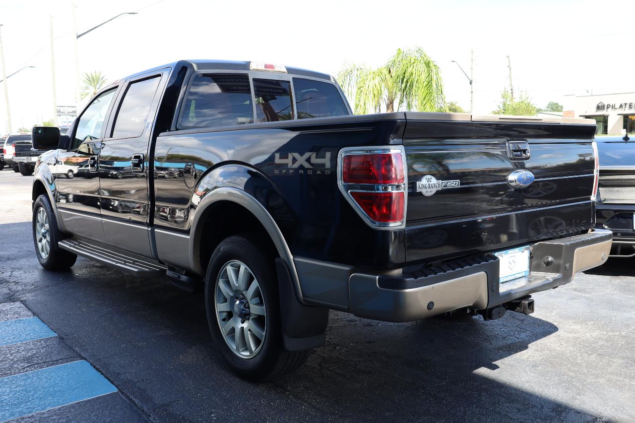 Ford F-150 4WD SuperCrew 157" King Ranch 2012