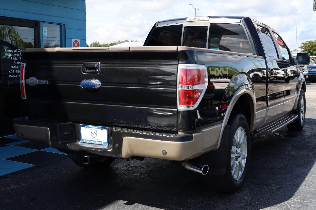 Ford F-150 4WD SuperCrew 157" King Ranch 2012