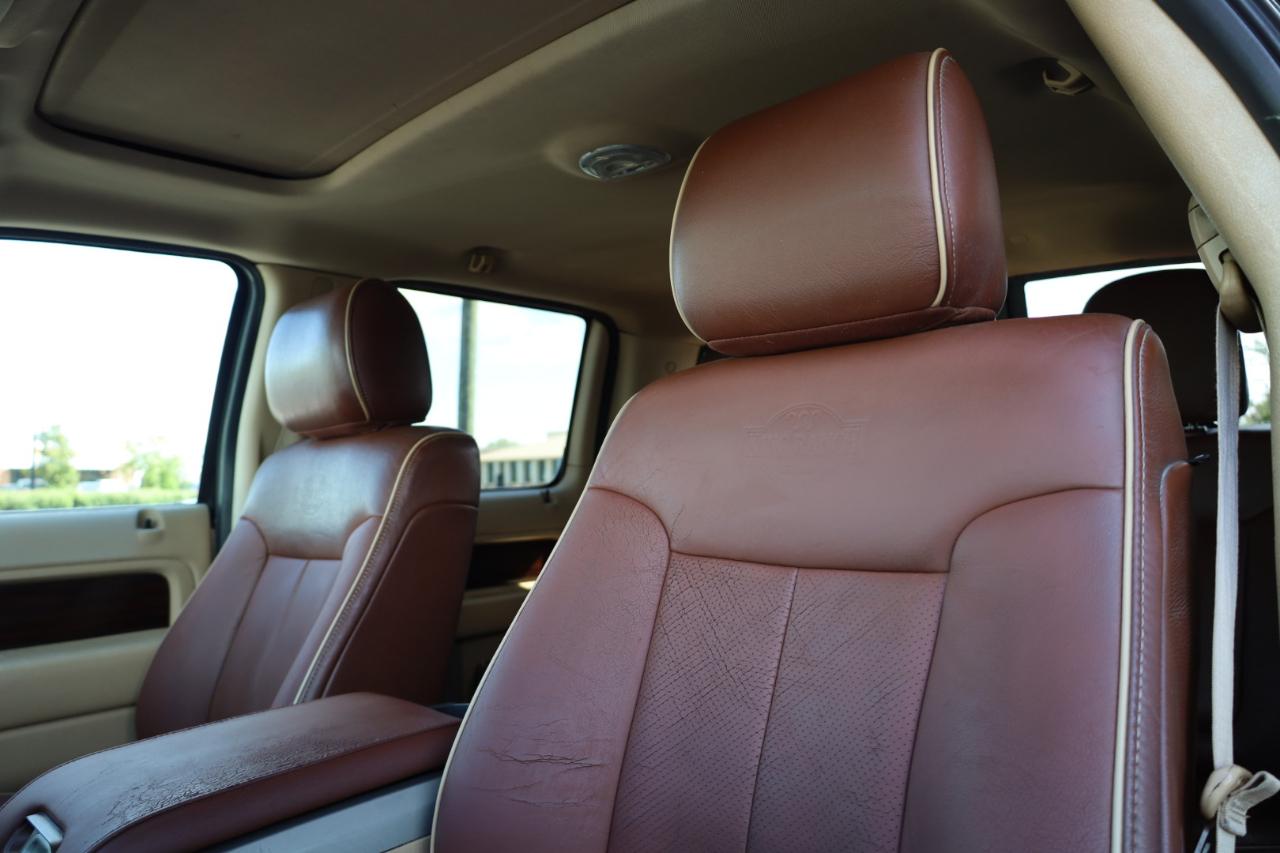 Ford F-150 4WD SuperCrew 157" King Ranch 2012